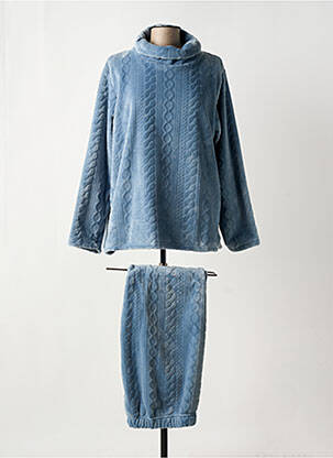 Pyjama bleu PEIGNORA pour femme