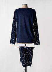 Pyjama bleu ROSE POMME pour femme seconde vue