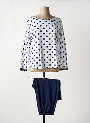 Pyjama gris MOONKA pour femme