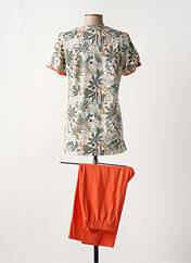 Pyjama vert PEIGNORA pour femme seconde vue