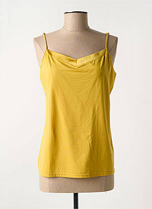 Top jaune CALIDA pour femme