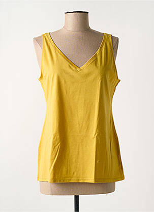 Top jaune CALIDA pour femme