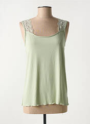 Top vert SOFTY pour femme seconde vue