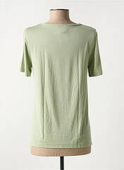 T-shirt vert SOFTY pour femme seconde vue