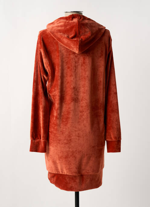 Chemise de nuit manches longues marron CHRISTIAN CANE femme