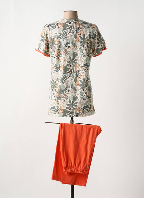 Pyjama manches courtes vert PEIGNORA femme