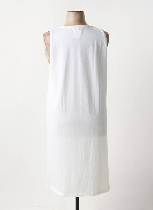 Chemise de nuit blanc PLUTO femme