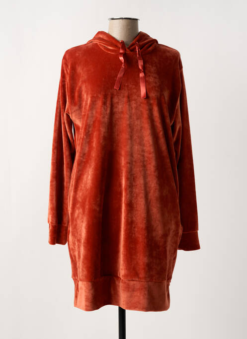 Chemise de nuit marron CHRISTIAN CANE pour femme