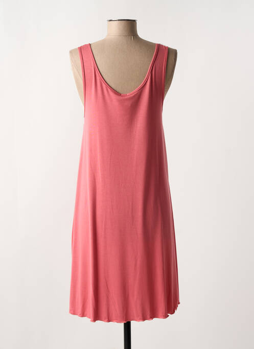 Chemise de nuit rose SOFTY pour femme