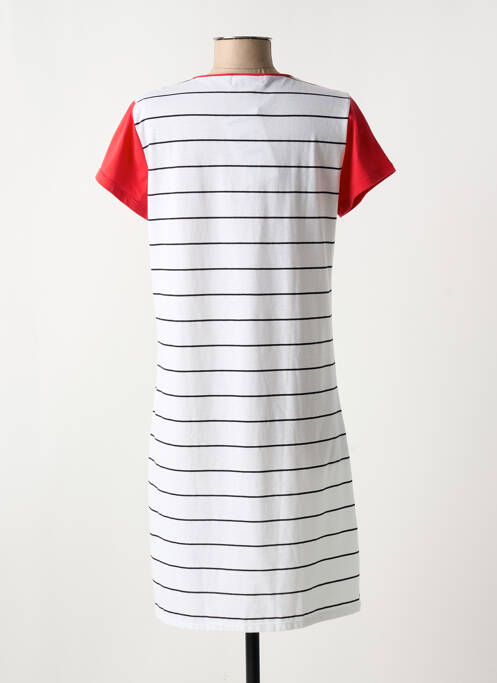 Chemise de nuit rouge MASSANA pour femme