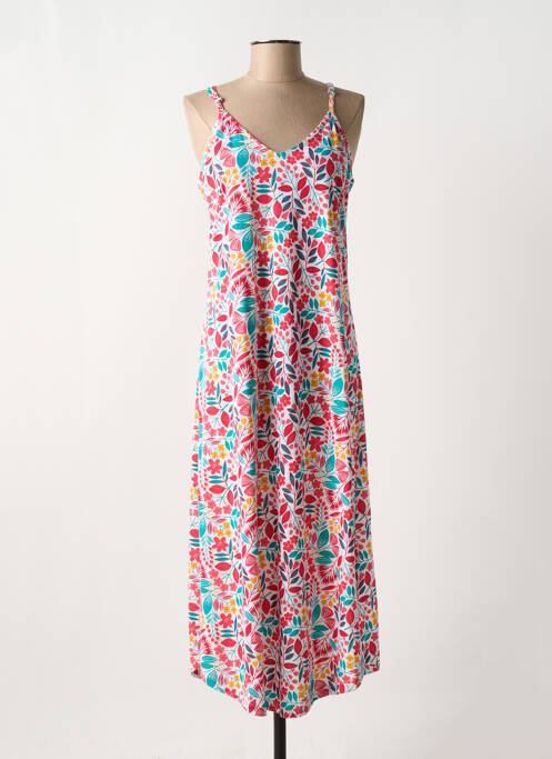 Chemise de nuit rouge ROSE POMME pour femme