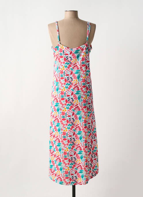 Chemise de nuit rouge ROSE POMME pour femme