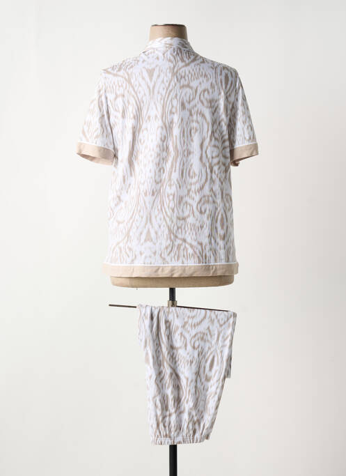 Pyjama beige BISBIGLI pour femme