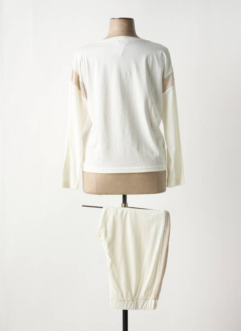 Pyjama blanc PLUTO pour femme