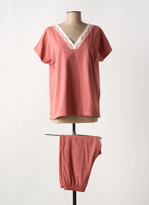 Pyjama rose MOONKA pour femme
