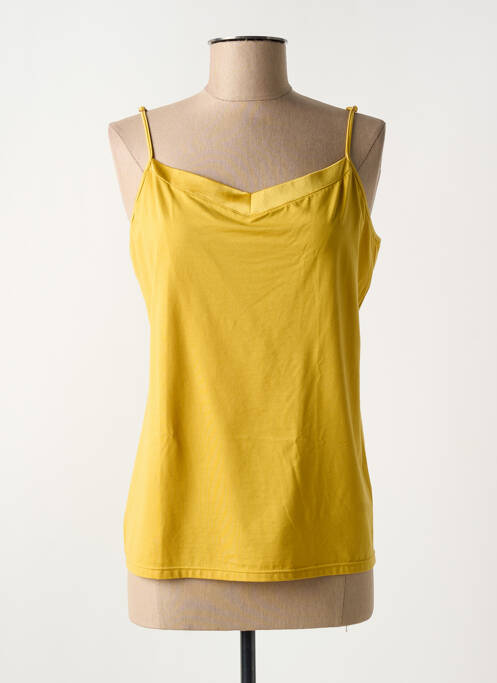 Top jaune CALIDA pour femme