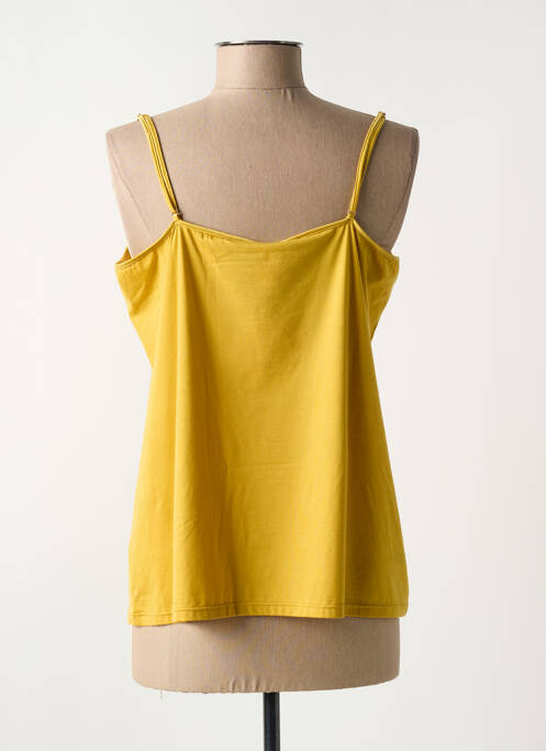 Top jaune CALIDA pour femme