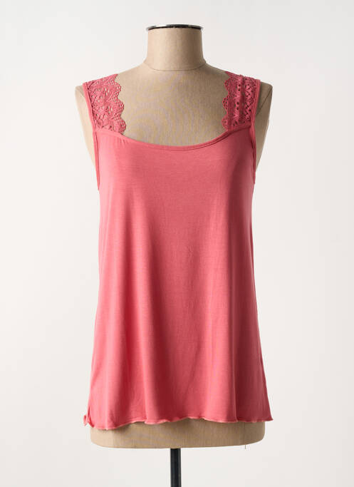 Top rose SOFTY femme