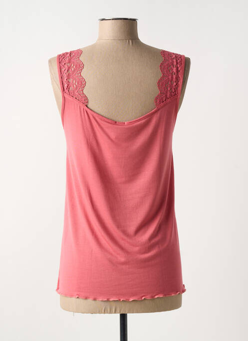 Top rose SOFTY femme