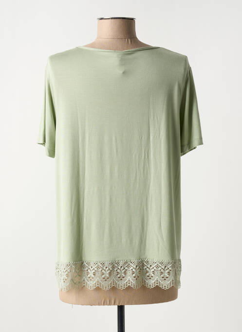 Top vert SOFTY pour femme
