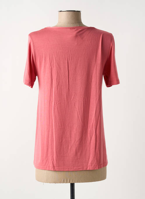 T-shirt rose SOFTY pour femme