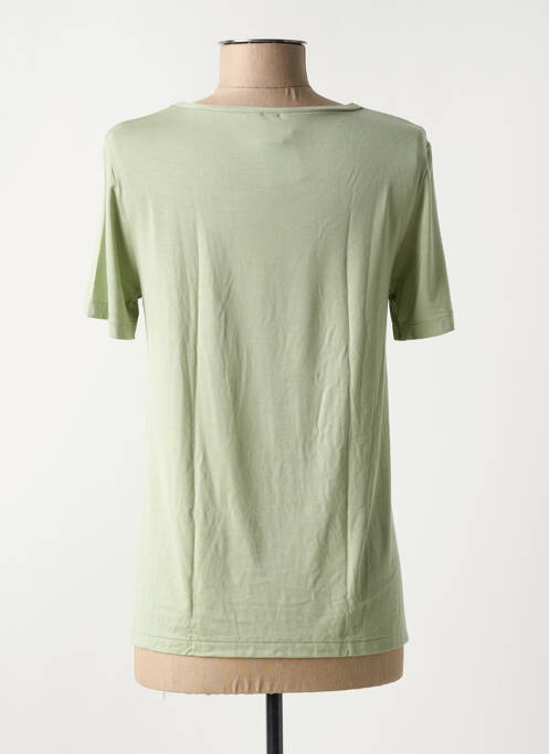 T-shirt vert SOFTY pour femme