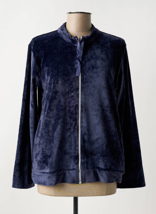 Veste casual bleu CHRISTIAN CANE pour femme