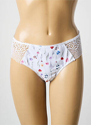 Culotte stretch blanc FREYA femme