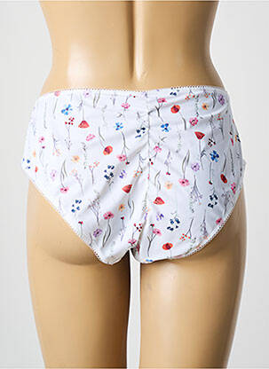 Culotte stretch blanc FREYA femme