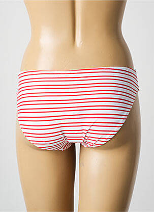 Bas de maillot de bain stretch culotte rouge FREYA femme