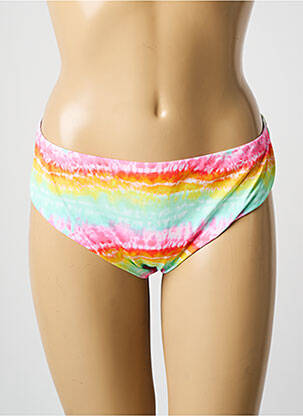 Bas de maillot de bain stretch culotte vert FREYA femme