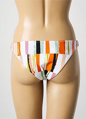Bas de maillot de bain stretch culotte blanc FREYA femme