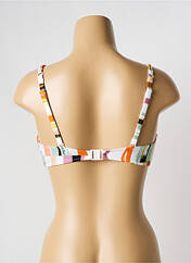 Haut de maillot de bain blanc FREYA pour femme seconde vue