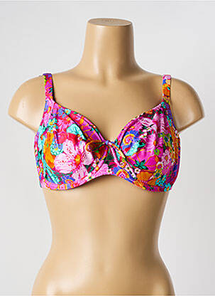 Haut de maillot de bain rose PRIMA DONNA pour femme