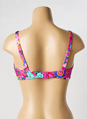 Haut de maillot de bain rose PRIMA DONNA pour femme seconde vue