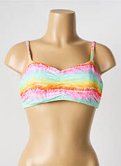 Haut de maillot de bain vert FREYA pour femme seconde vue