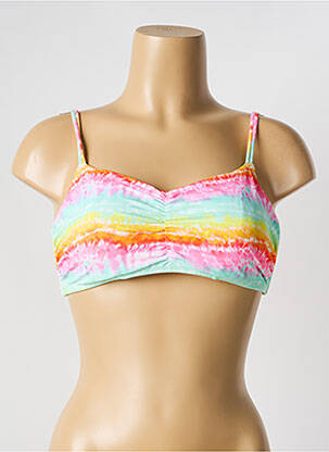 Haut de maillot de bain vert FREYA pour femme