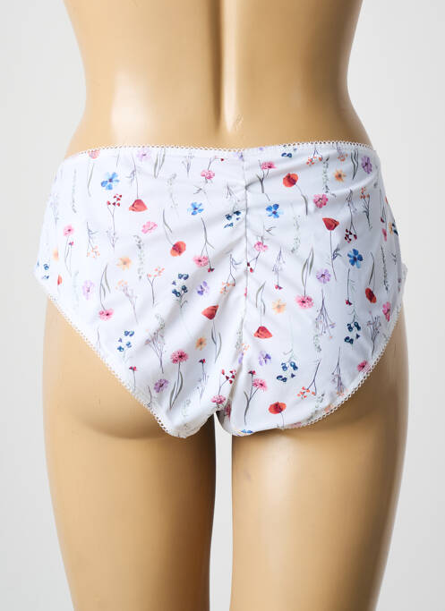 Culotte stretch blanc FREYA femme