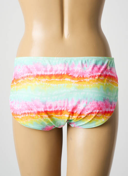 Bas de maillot de bain stretch culotte vert FREYA femme