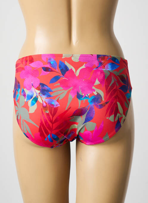 Bas de maillot de bain imprimé fleurs culotte rose FANTASIE femme