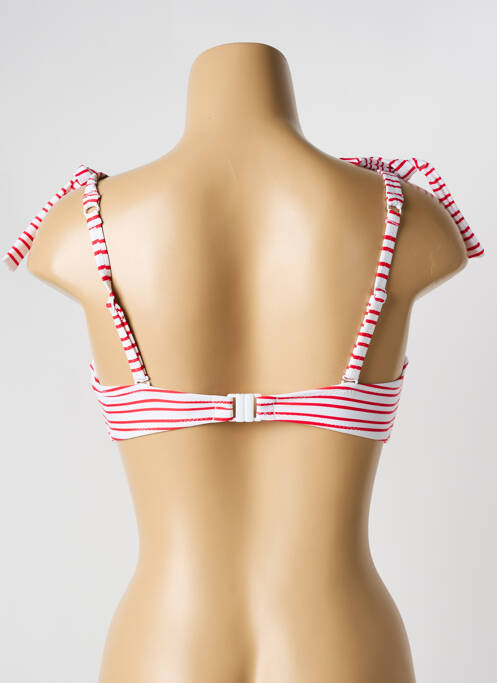 Haut de maillot de bain stretch brassieres rouge FREYA femme