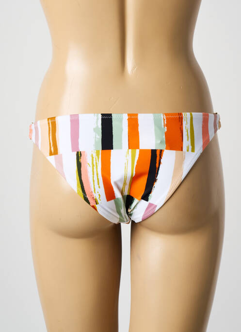 Bas de maillot de bain blanc FREYA femme