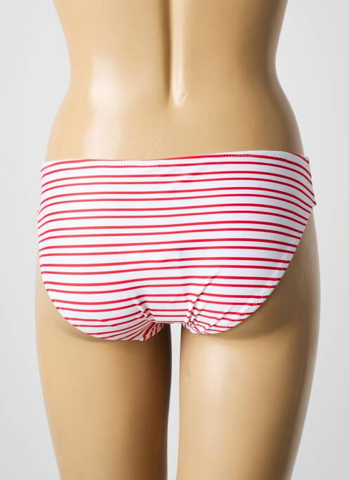 Bas de maillot de bain rouge FREYA femme