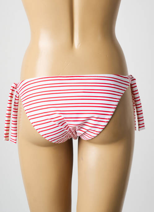 Bas de maillot de bain rouge FREYA femme