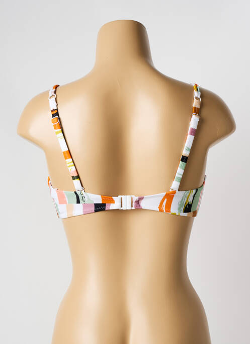 Haut de maillot de bain blanc FREYA femme