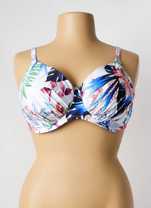 Haut de maillot de bain bleu FANTASIE pour femme