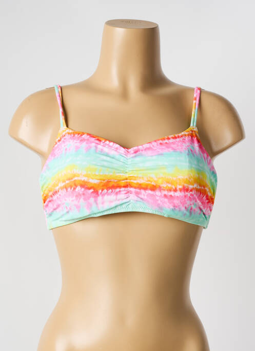 Haut de maillot de bain vert FREYA pour femme