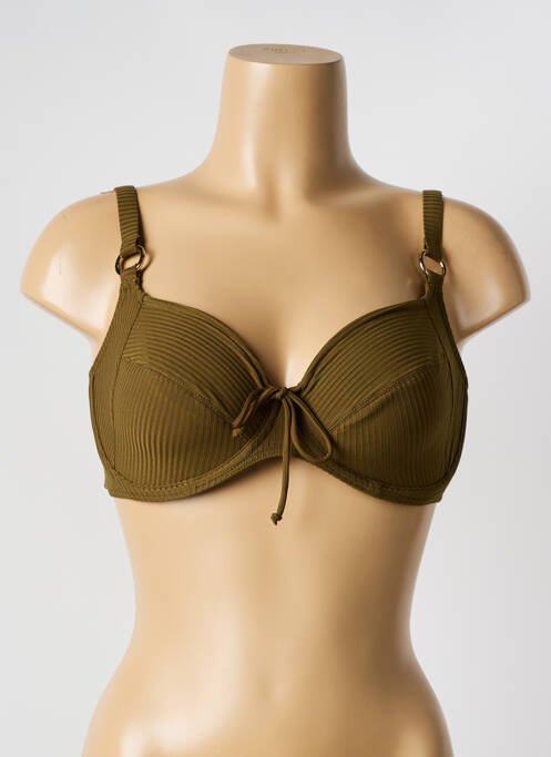Haut de maillot de bain vert PRIMA DONNA femme