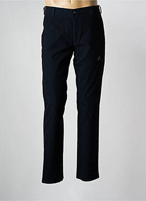 Pantalon chino bio taille normale bleu MEYER homme