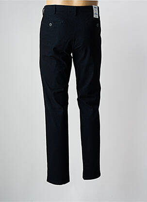 Pantalon chino bio taille normale bleu MEYER homme